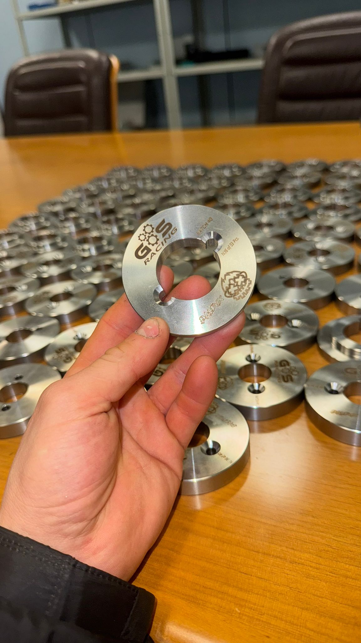 Piattello di appesantimento MVT DD Minarelli am6/derbi 200g